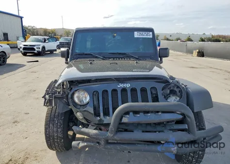 2017 Jeep Wrangler Unlimited Sport from USA, damaged, VIN 1C4BJWDG4HL705264